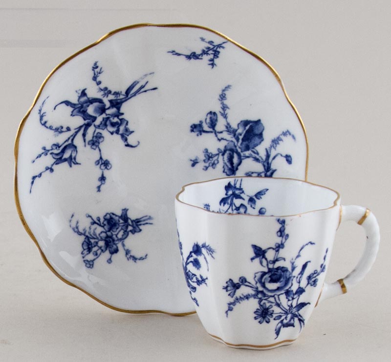 Coffee Cup and Saucer c1890s